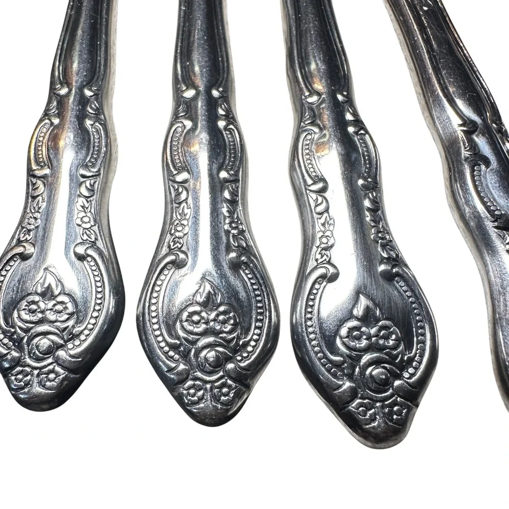International Silver Co Verona‎ Dinner Butter Knives Set-10 stainless Steel